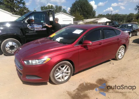 2014 Ford Fusion Se из США, поврежденный, VIN 1FA6P0H76E5402774